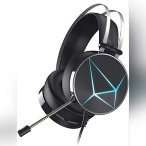 New PeohZarr LED Gaming Headset Mic Surround Sound PS4 Xbox PC